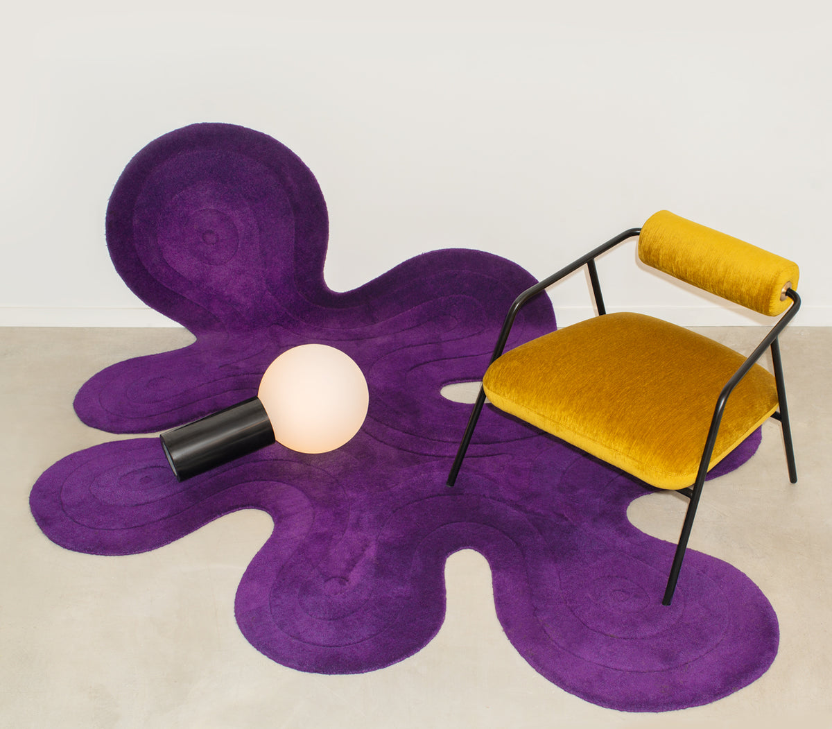 Dune Rug in custom color