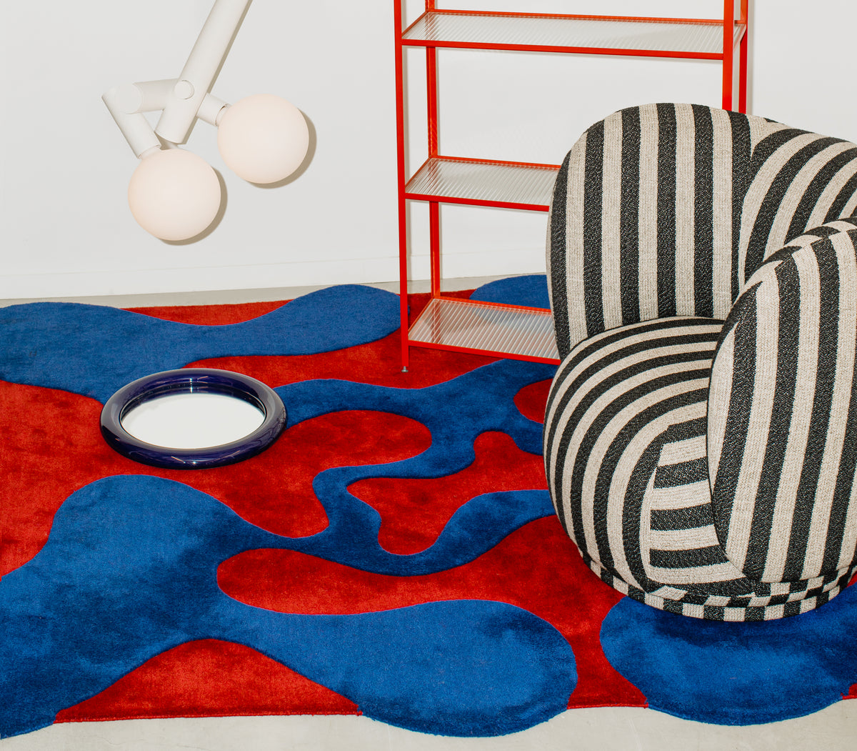 Oops Rug in custom color