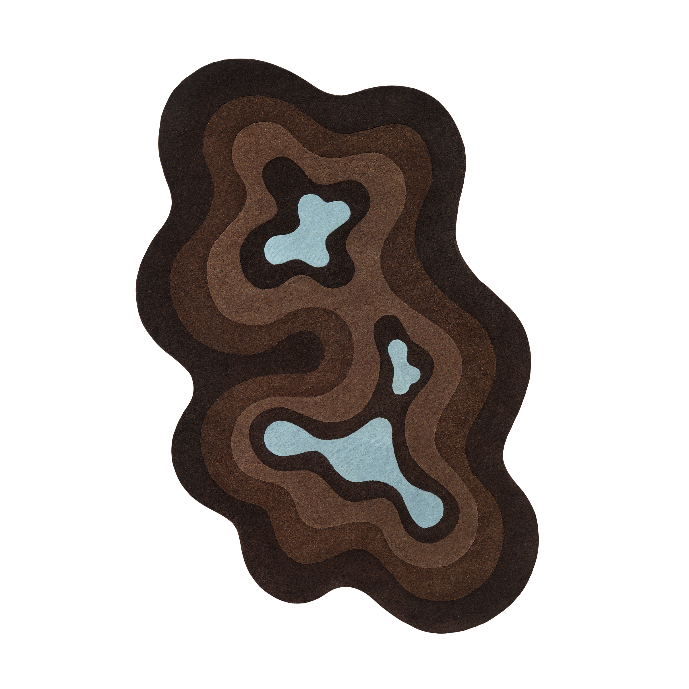 MUSH STUDIOSデザイナーズラグマット Oops Rug – Mush Studios