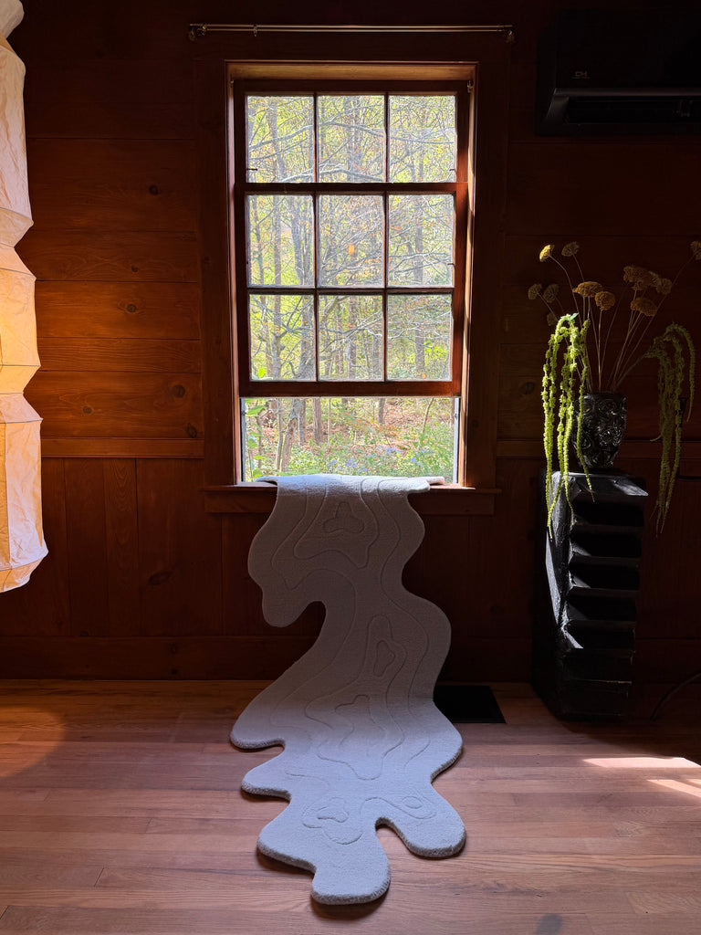 Our signature organic form that mimics the forces of air, soft curves, and subtle divots found in nature.