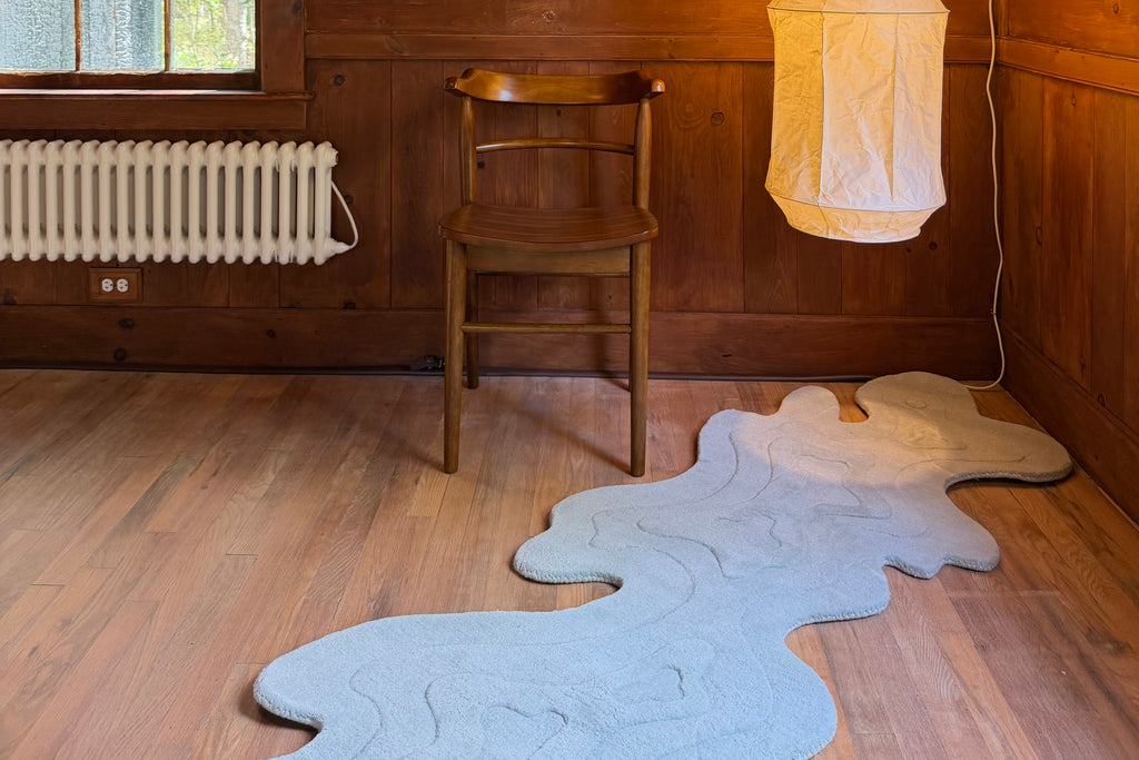 Selkie adds an organic visual flow to your space while embodying timeless craftsmanship.