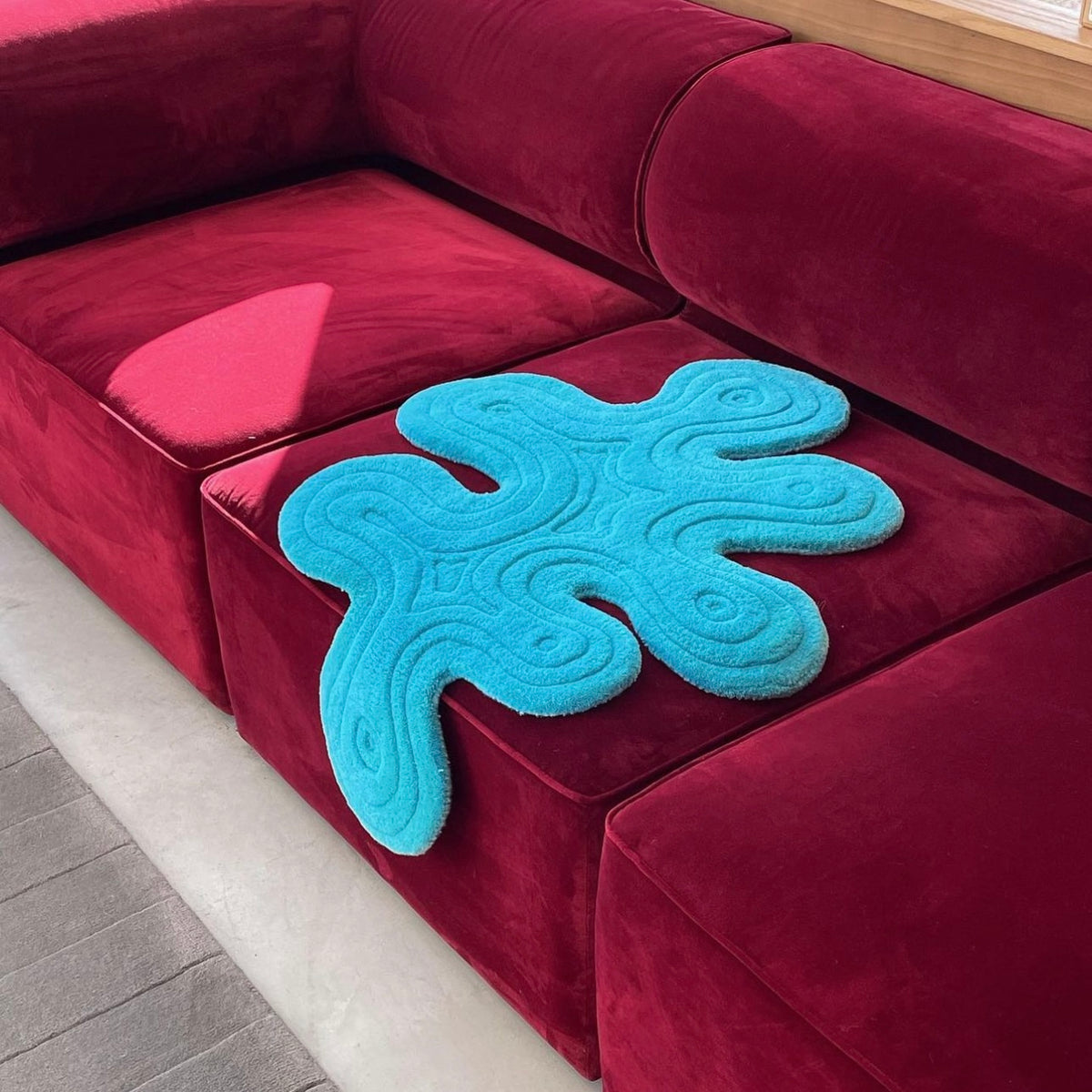 Dune Rug in custom color