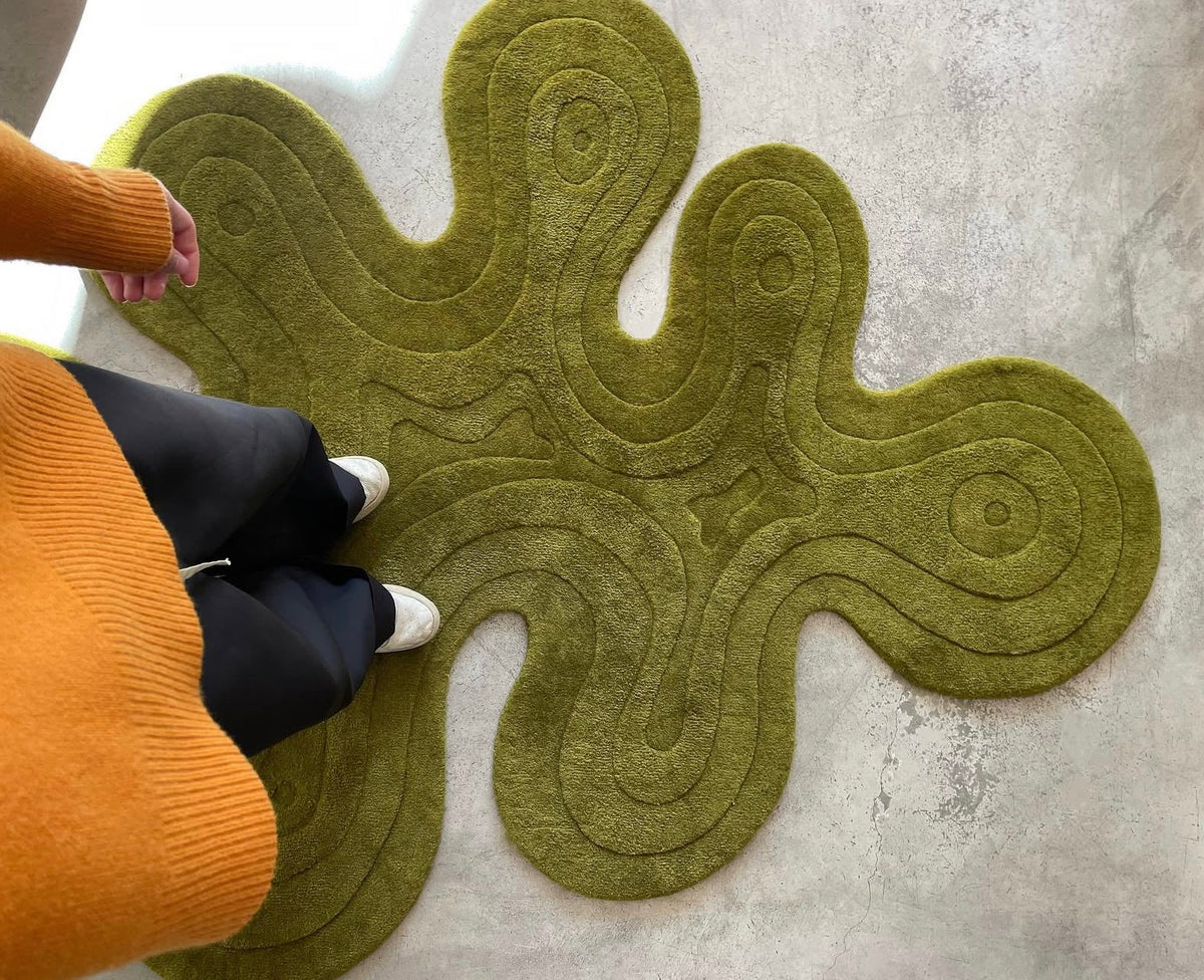 Dune Rug in custom color