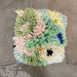 3x3 Square Shag Colorful